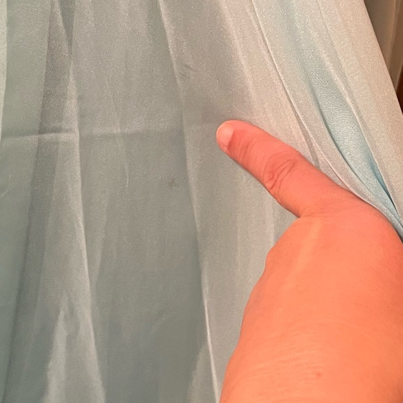 Mac Duggal 50392 Mint Crystal Bodice Gown - Picture 11 of 11